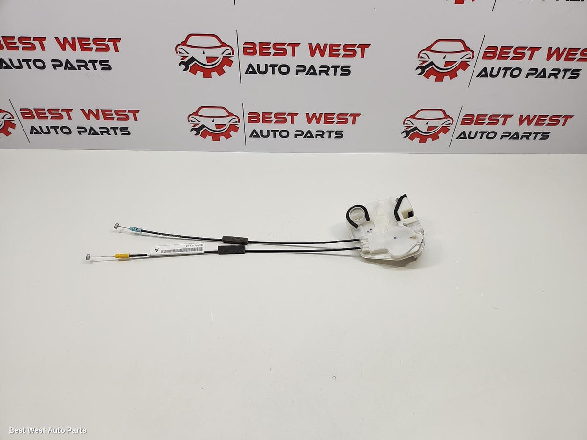 2019 MITSUBISHI TRITON Door/Boot/Gate Lock