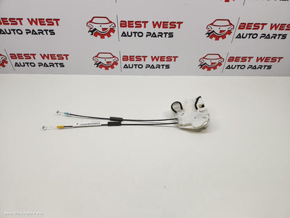 2019 MITSUBISHI TRITON Door/Boot/Gate Lock