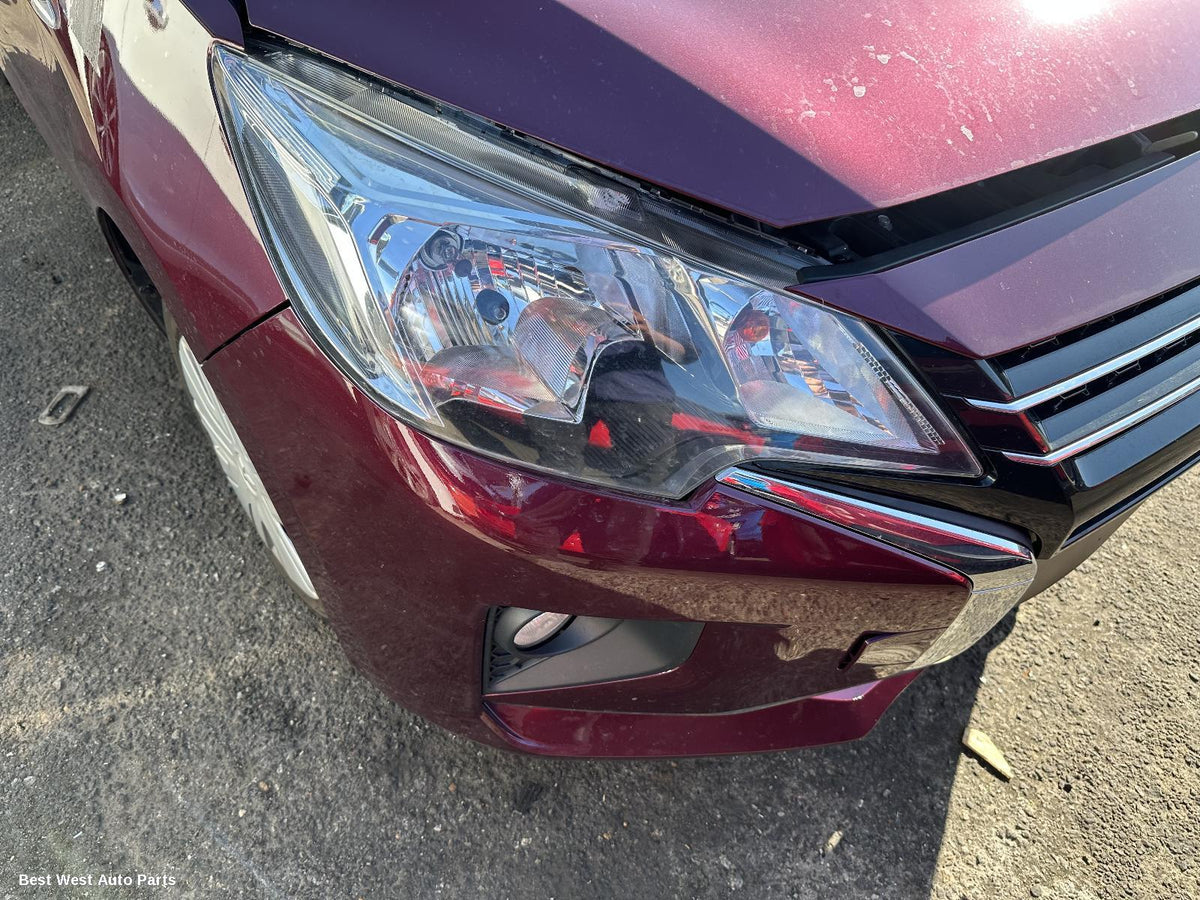 2022 MITSUBISHI MIRAGE Left Front Door