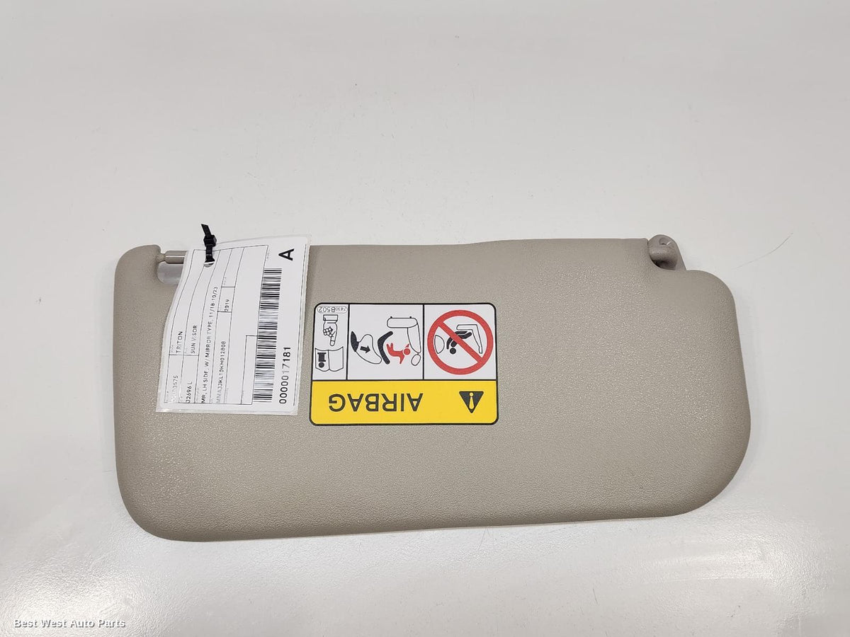 2019 MITSUBISHI TRITON Sunvisor