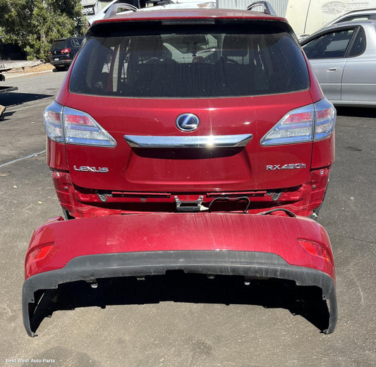 2010 LEXUS RX SERIES Rear Bumper