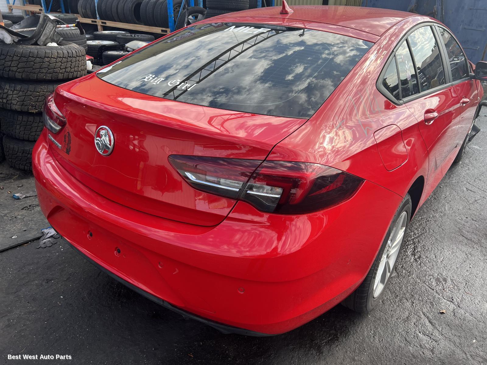 2019 HOLDEN COMMODORE Rear Bumper