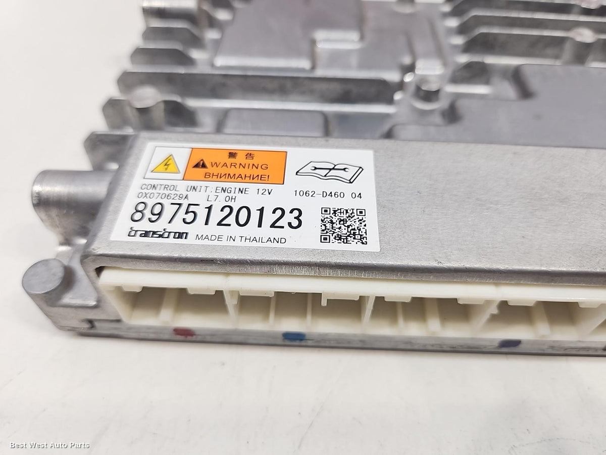 2020 ISUZU DMAX Ecu