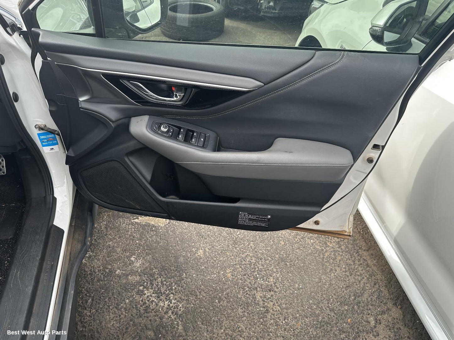 2024 SUBARU OUTBACK Pwr Dr Wind Switch