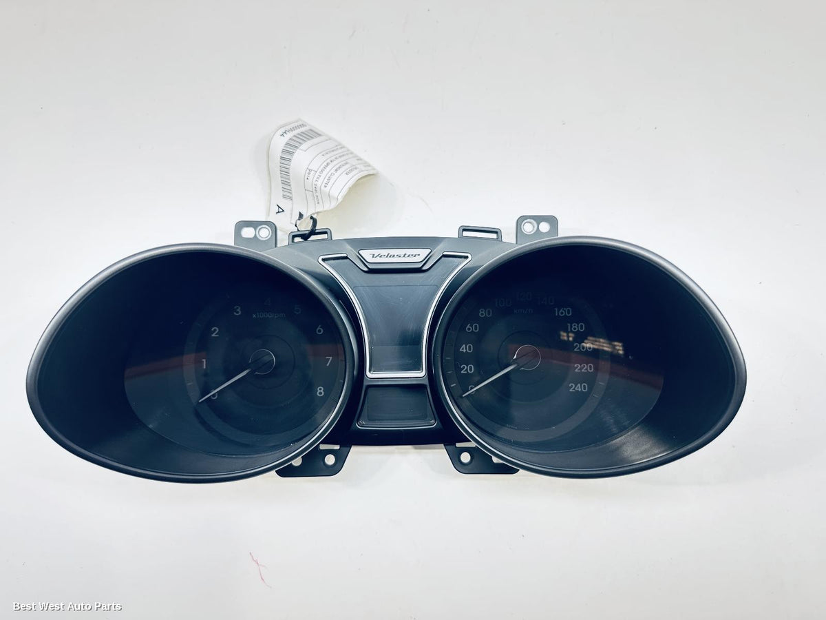 2014 HYUNDAI VELOSTER Instrument Cluster