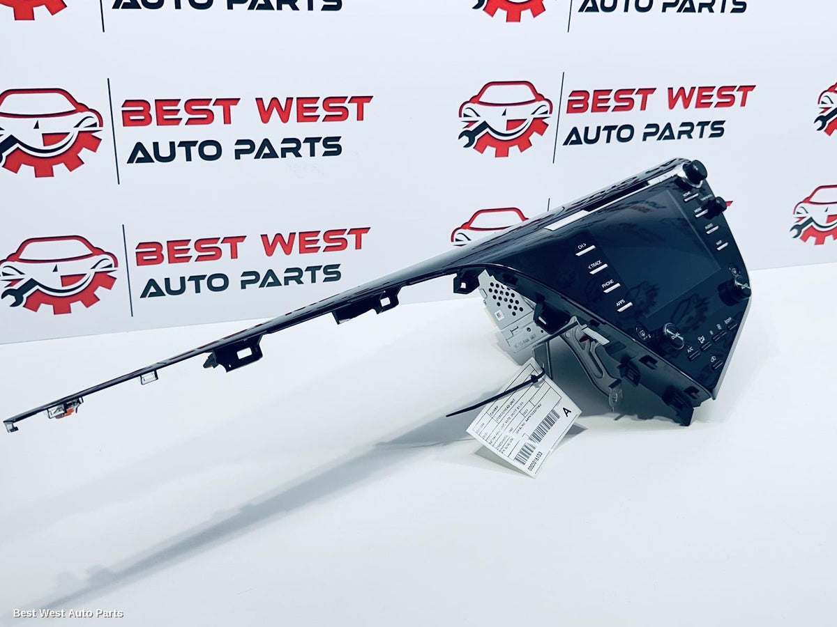 2021 TOYOTA CAMRY Radio/Cd/Dvd/Sat/Tv