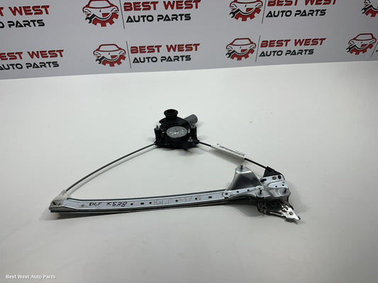 2024 TOYOTA RAV4 Right Front Window Reg/Motor