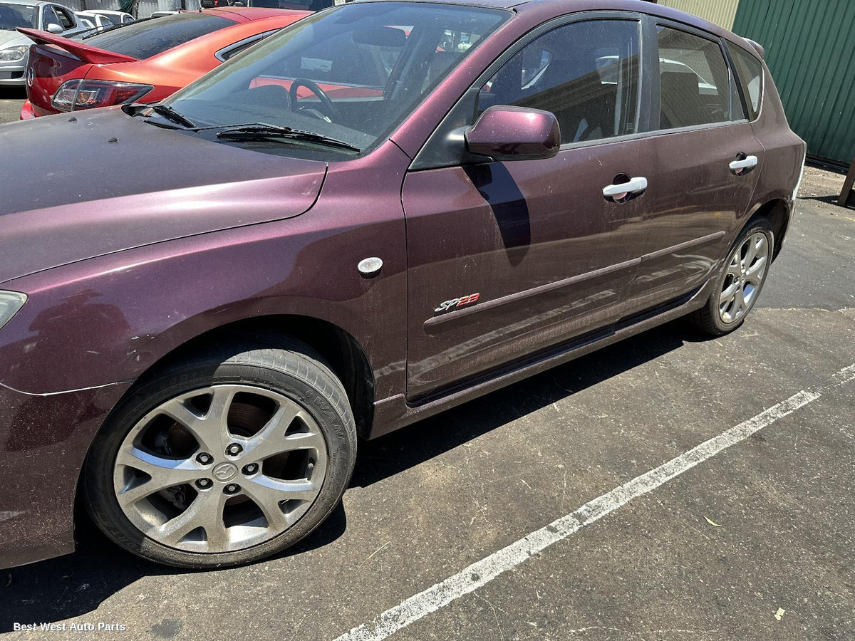 2006 MAZDA 3 Bonnet
