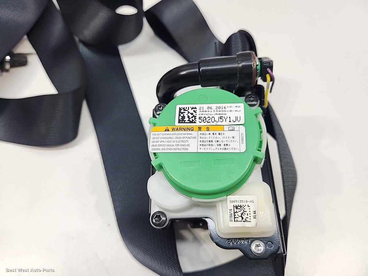 2016 SUZUKI VITARA Seatbelt/Stalk