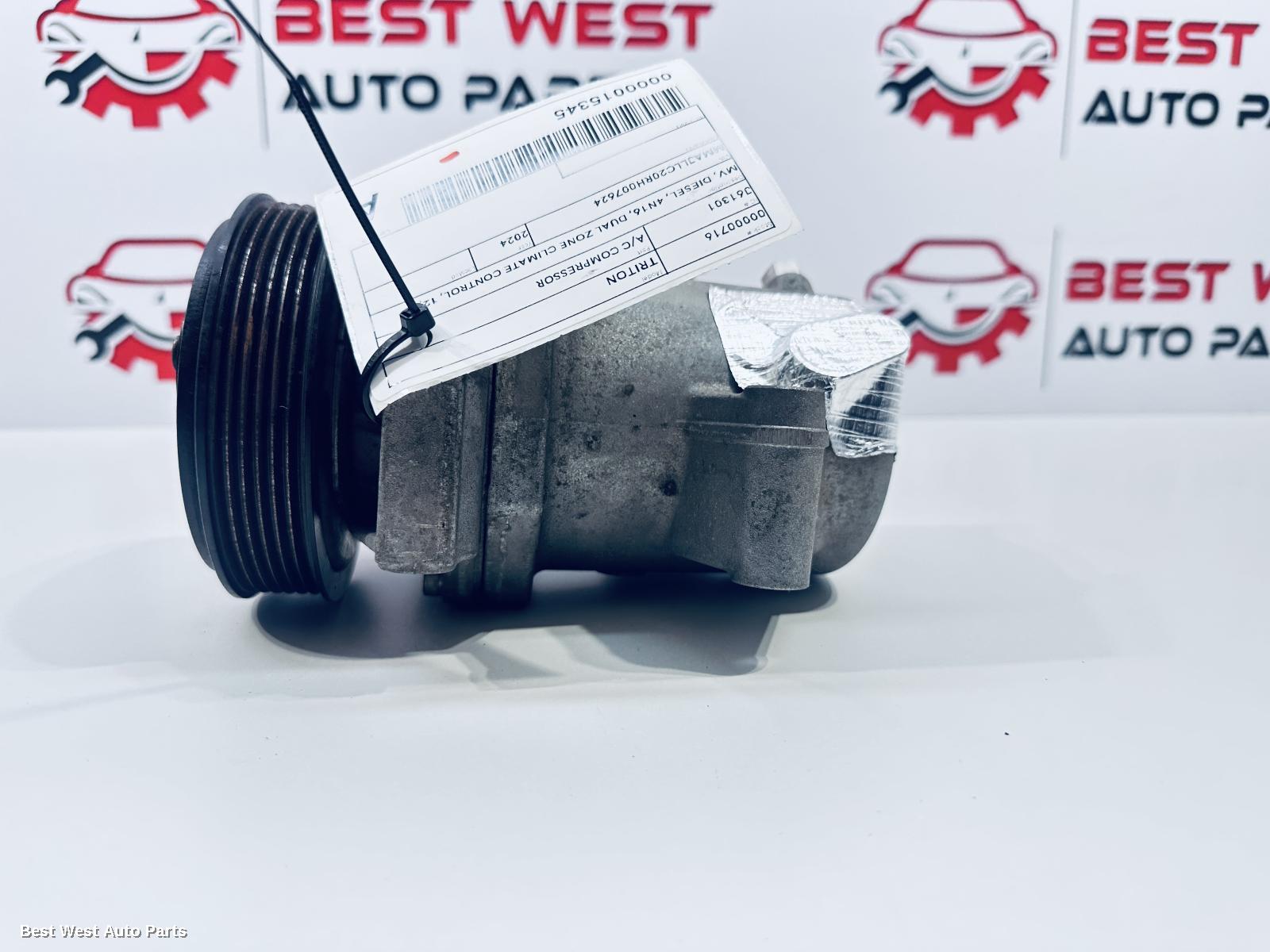 2024 MITSUBISHI TRITON A/C Compressor