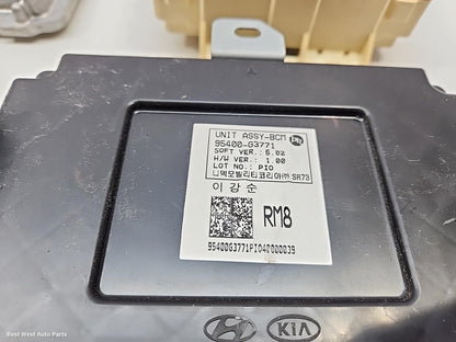 2020 HYUNDAI I30 Ecu