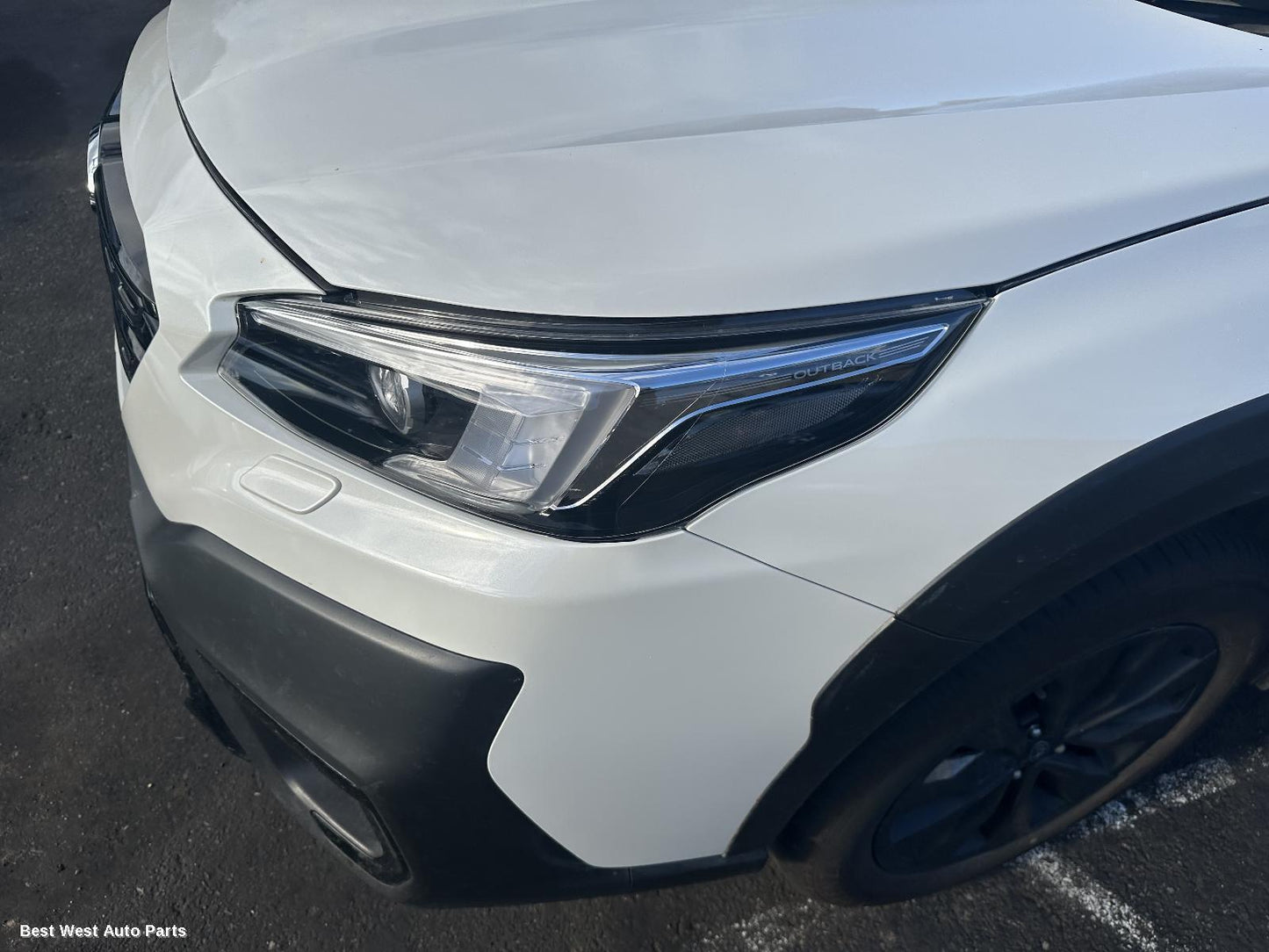 2024 SUBARU OUTBACK Left Headlamp