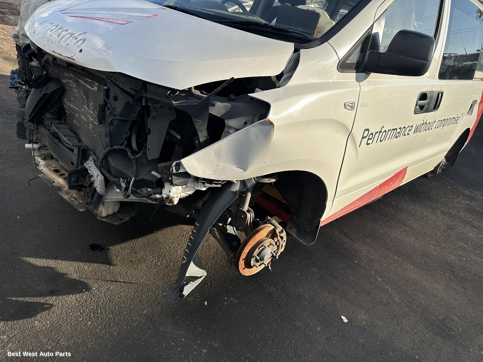 2015 HYUNDAI ILOAD/IMAX Rear Diff Assembly