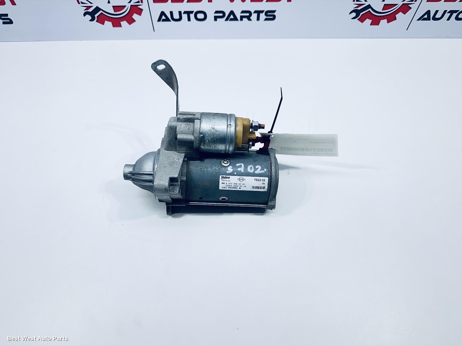 2024 NISSAN NAVARA Starter
