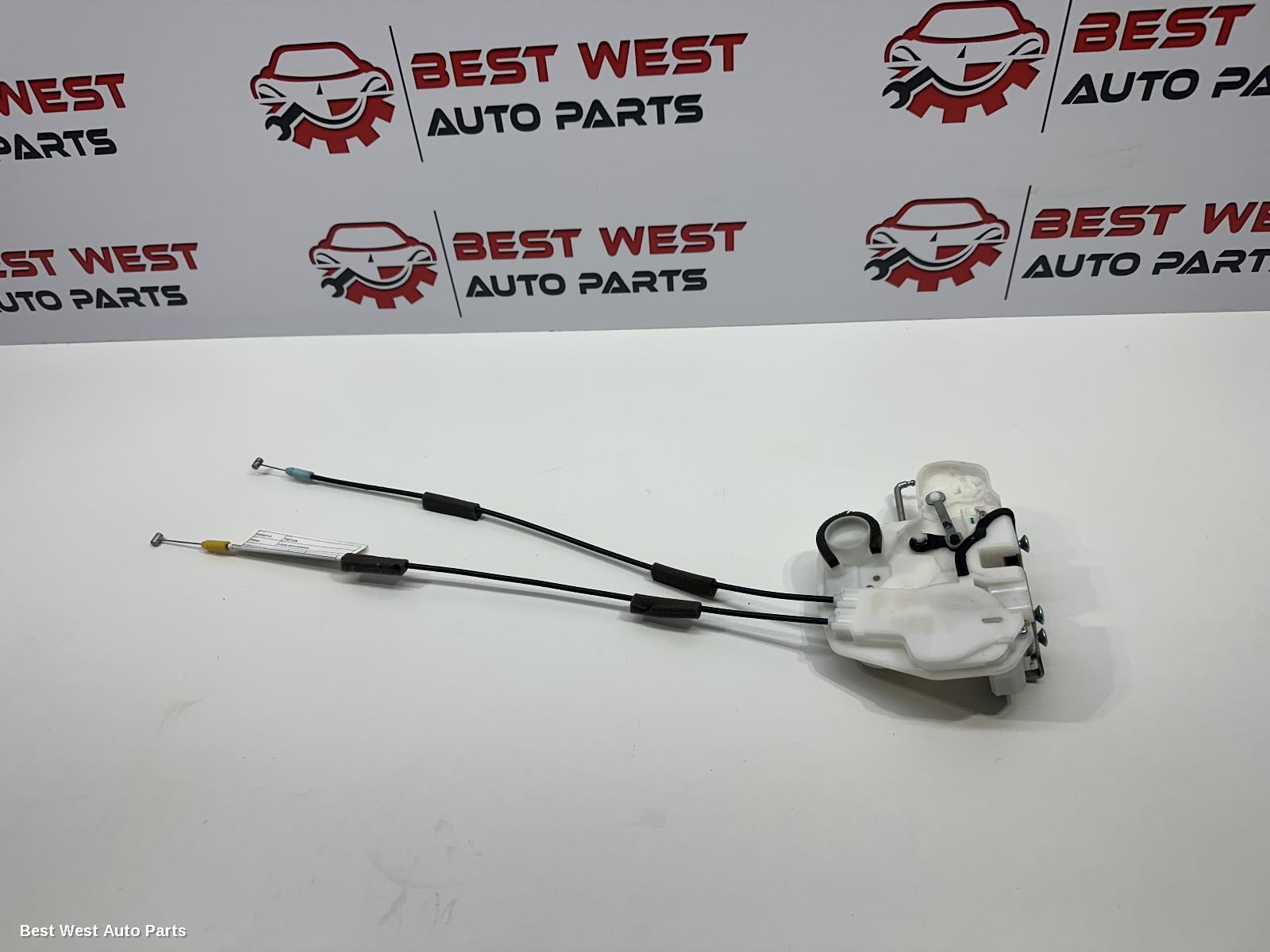 2021 MITSUBISHI TRITON Door/Boot/Gate Lock