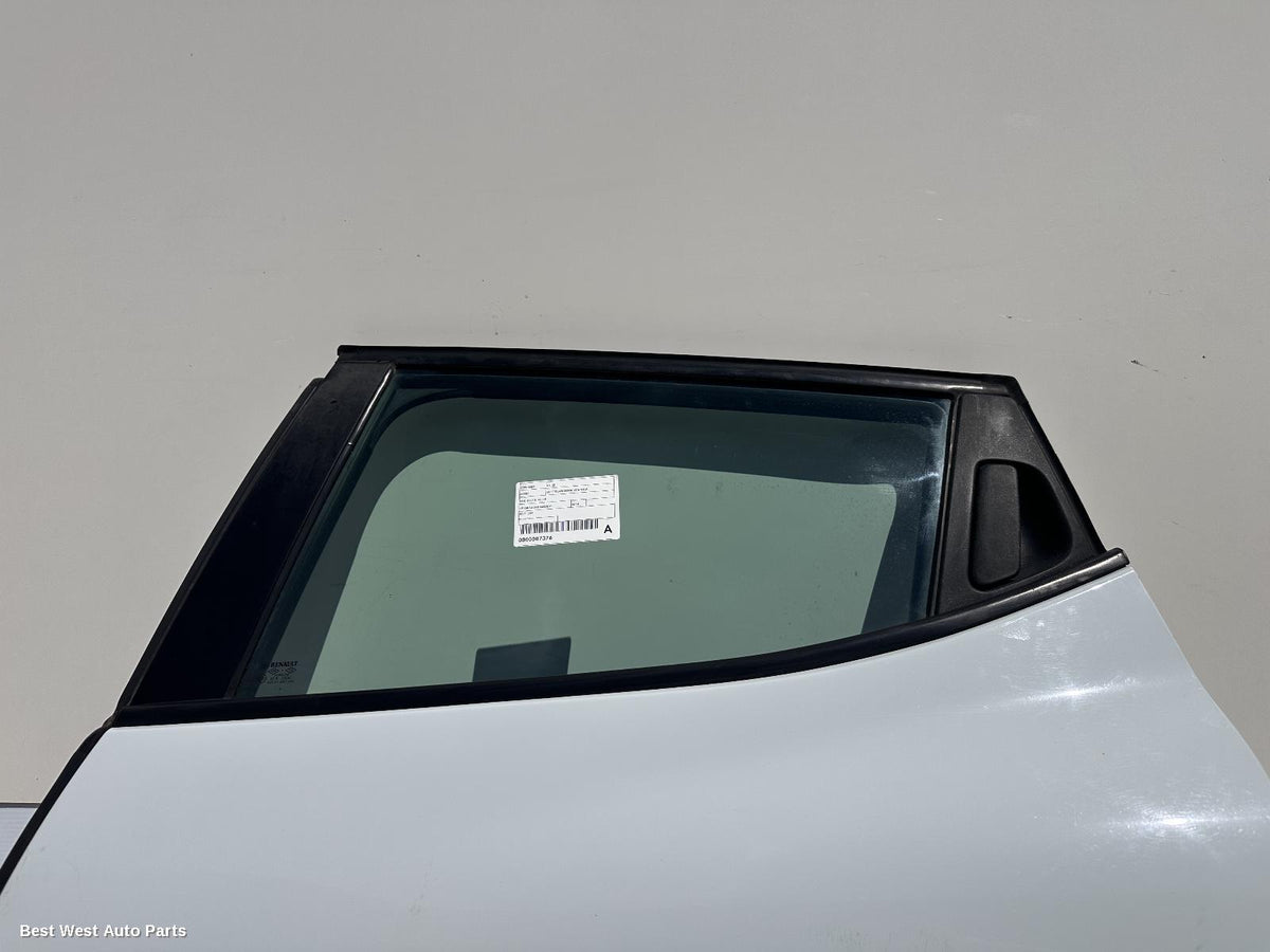 2014 RENAULT CLIO Left Rear Door Window