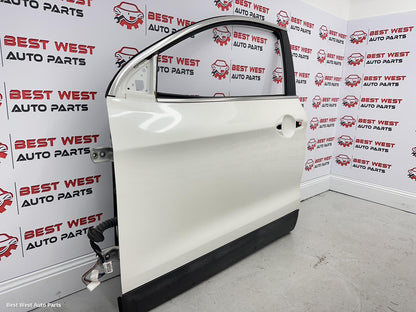 2016 NISSAN QASHQAI Left Front Door