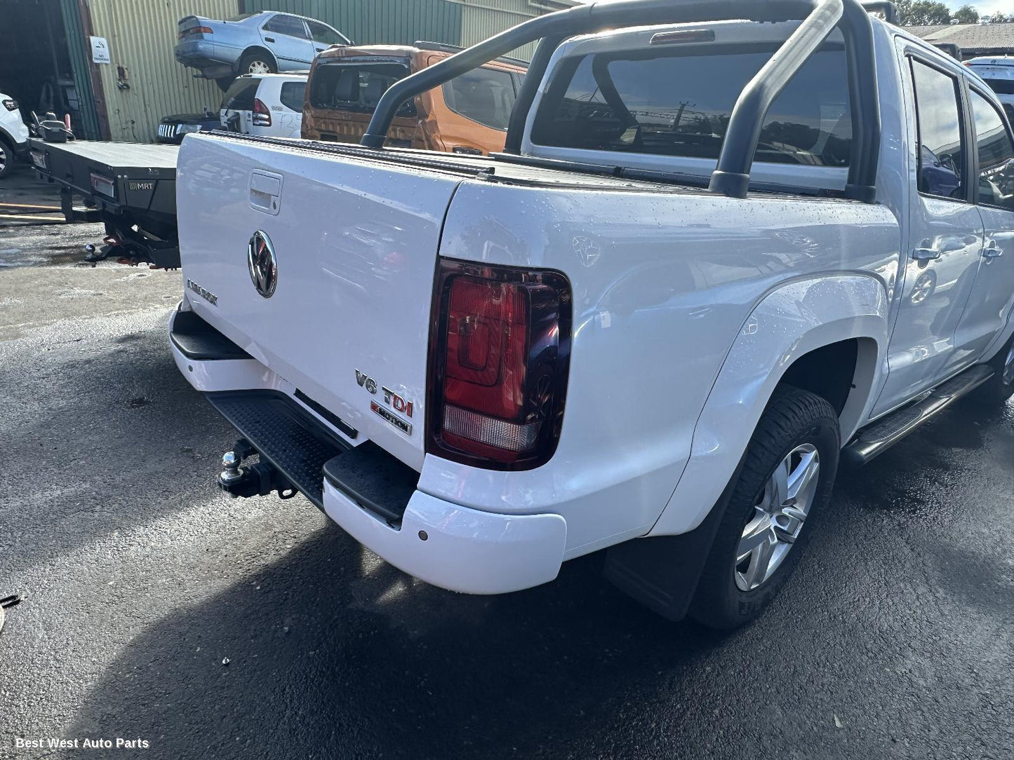 2018 VOLKSWAGEN AMAROK Ute Back