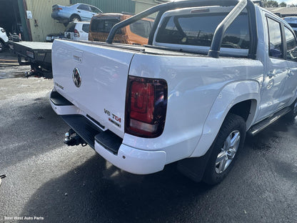 2018 VOLKSWAGEN AMAROK Ute Back
