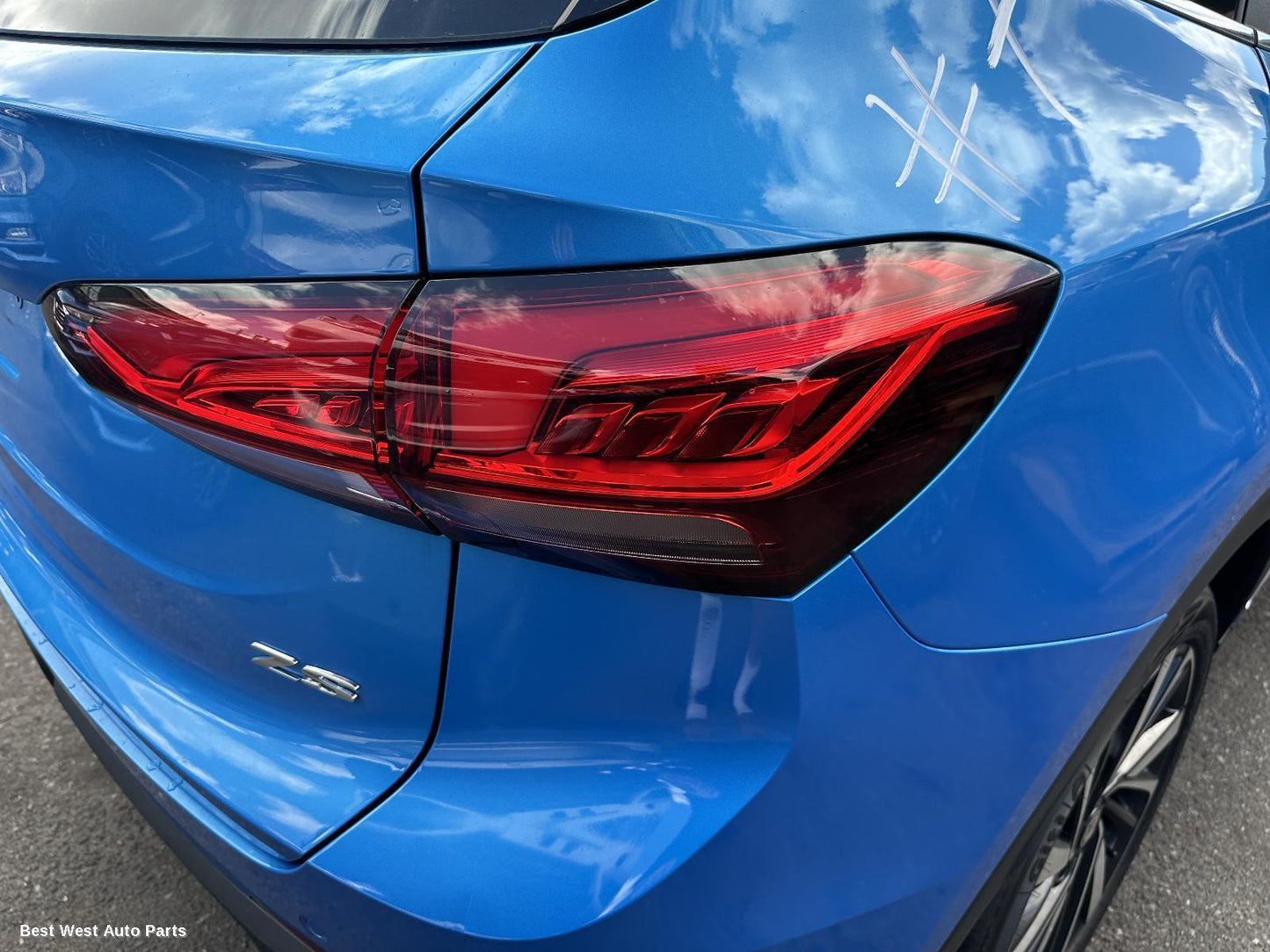 2025 MG ZS Right Taillight