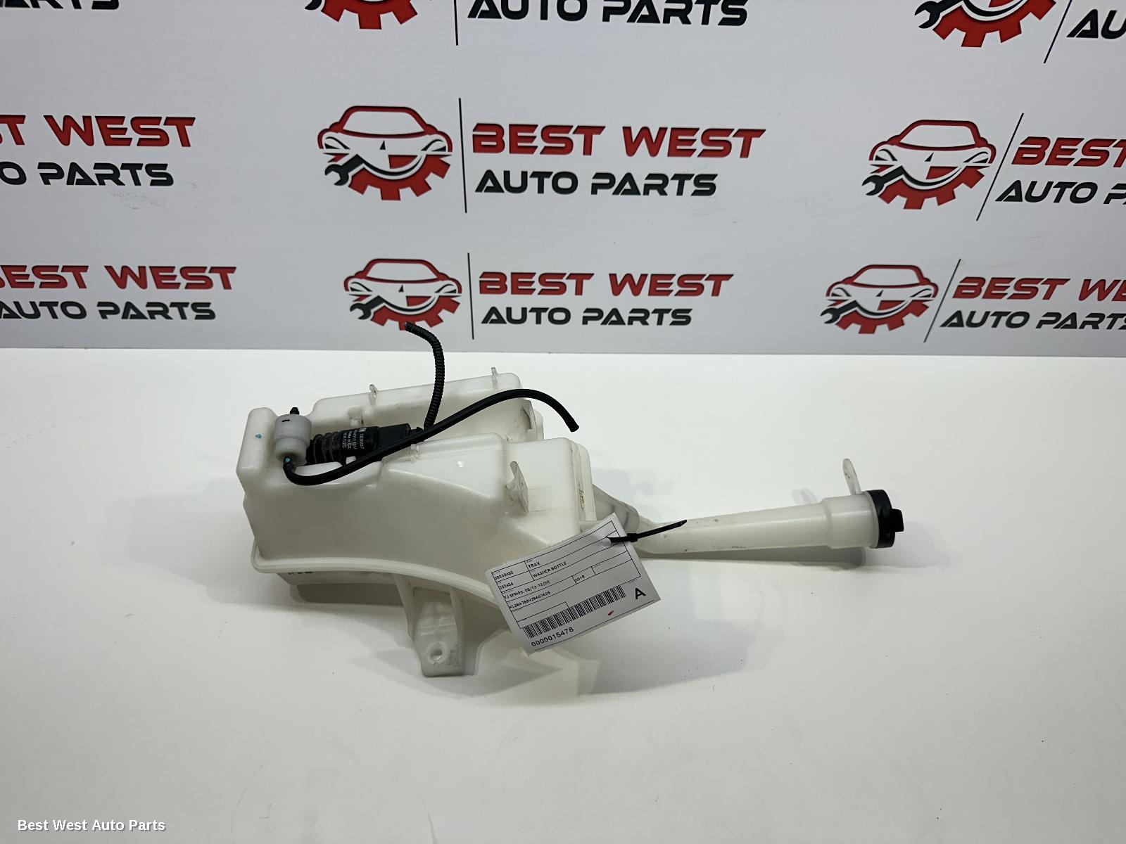 2018 HOLDEN TRAX Washer Bottle