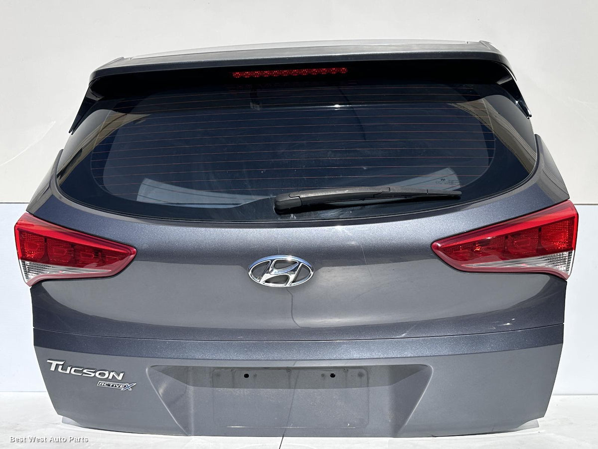 2018 HYUNDAI TUCSON Bootlid/Tailgate