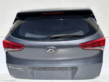 2018 HYUNDAI TUCSON Bootlid/Tailgate