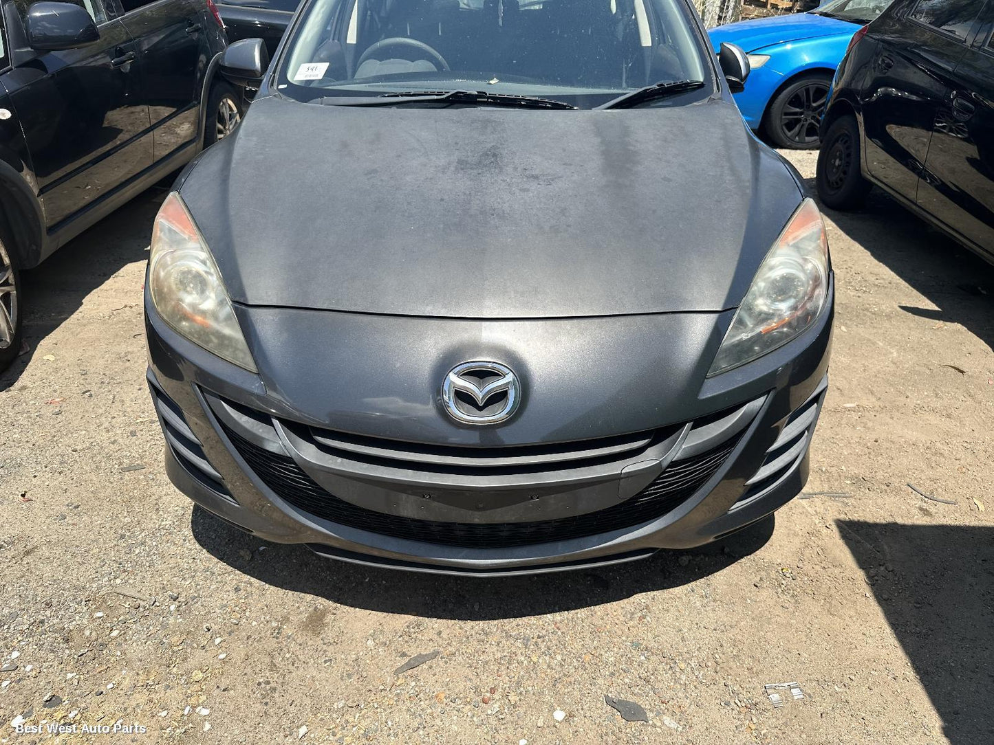 2011 MAZDA 3 Left Door Mirror