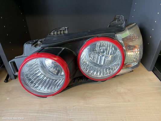 2011 HOLDEN BARINA Left Headlamp