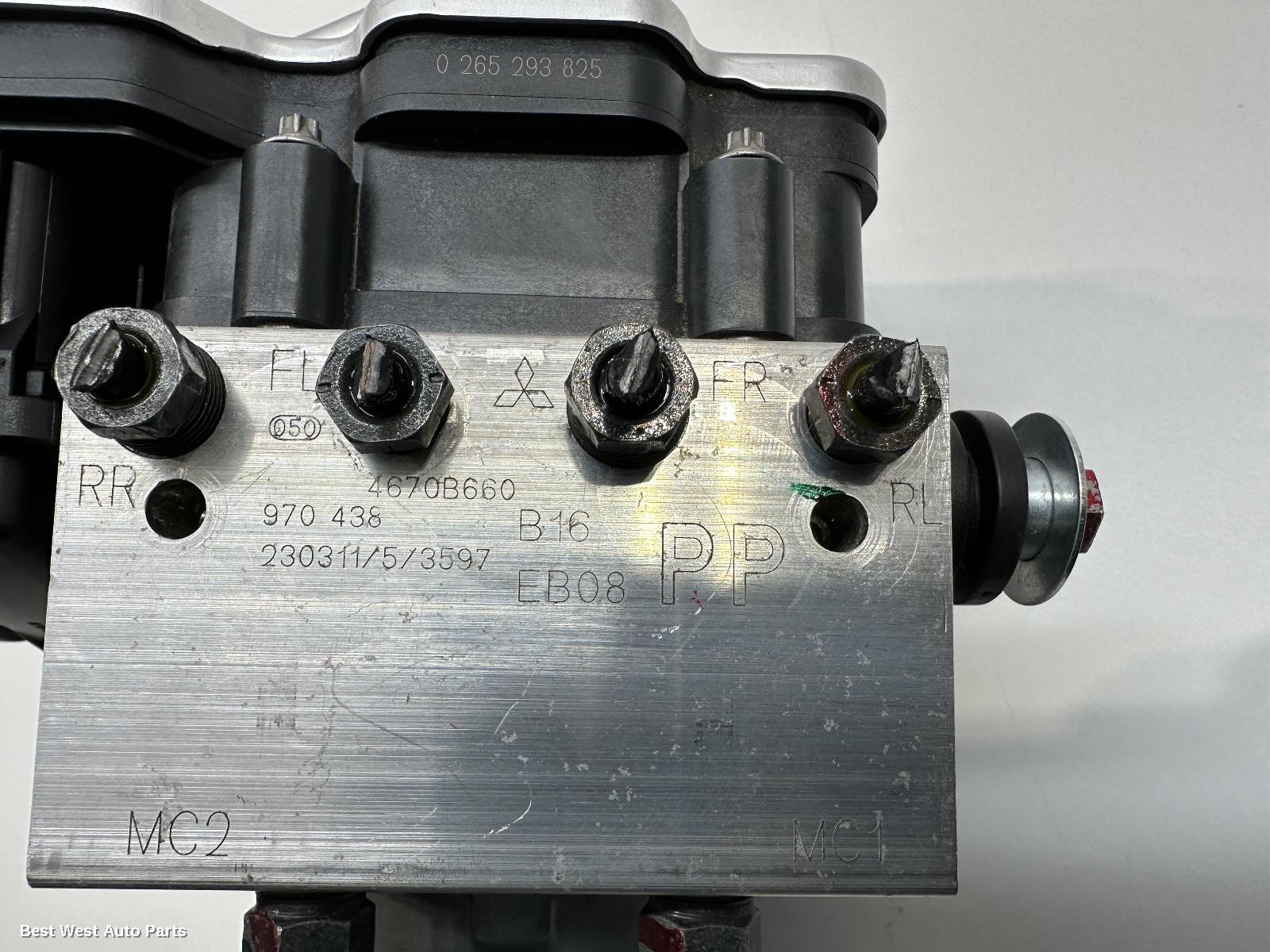 2023 MITSUBISHI OUTLANDER Abs Pump/Modulator