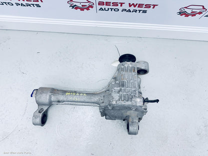 2021 NISSAN NAVARA Differential Centre