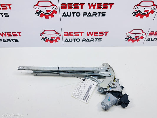 2024 NISSAN NAVARA Left Rear Wnd Reg/Motor