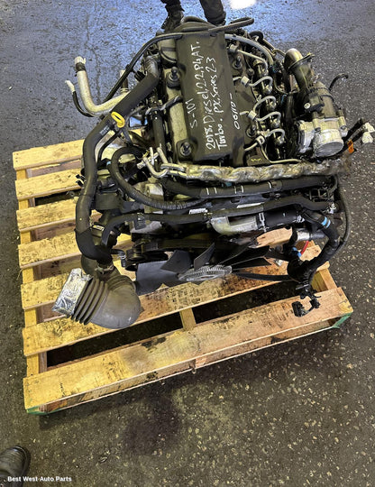 2018 FORD RANGER Engine