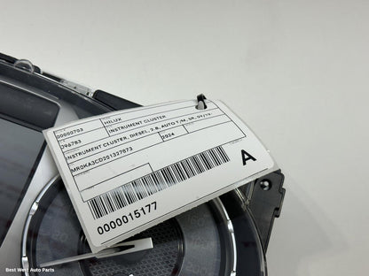 2024 TOYOTA HILUX Instrument Cluster