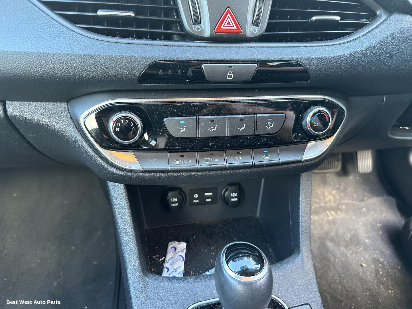 2020 HYUNDAI I30 Heater/Ac Controls
