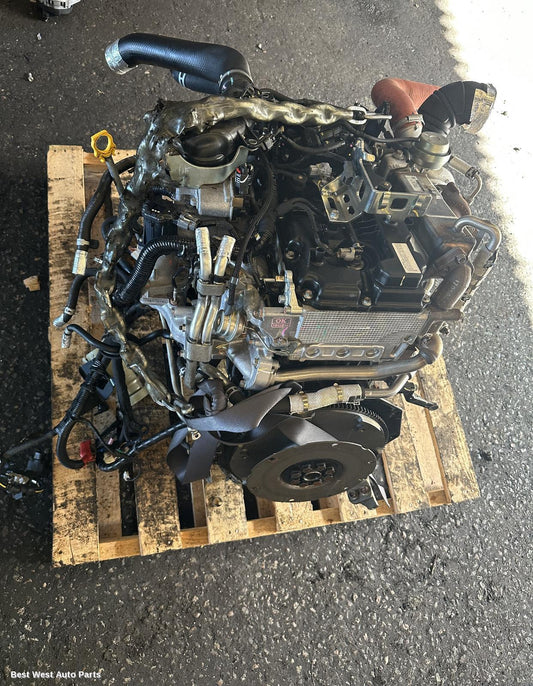 2017 ISUZU MU-X Engine
