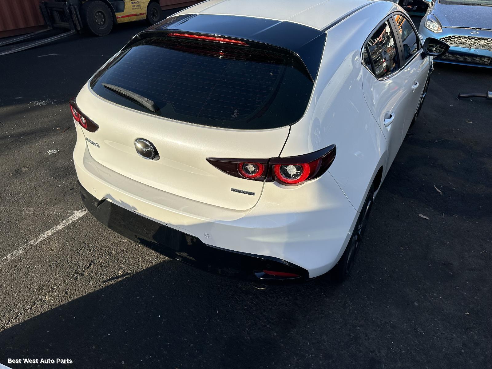 2022 MAZDA 3 Bootlid/Tailgate