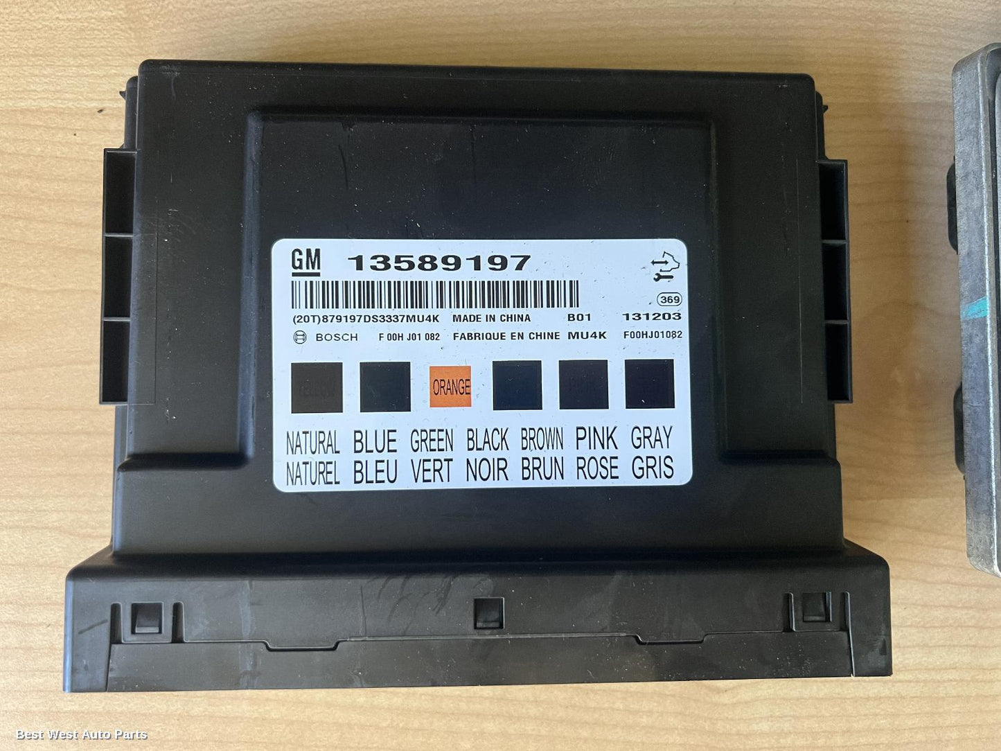 2014 HOLDEN TRAX Ecu