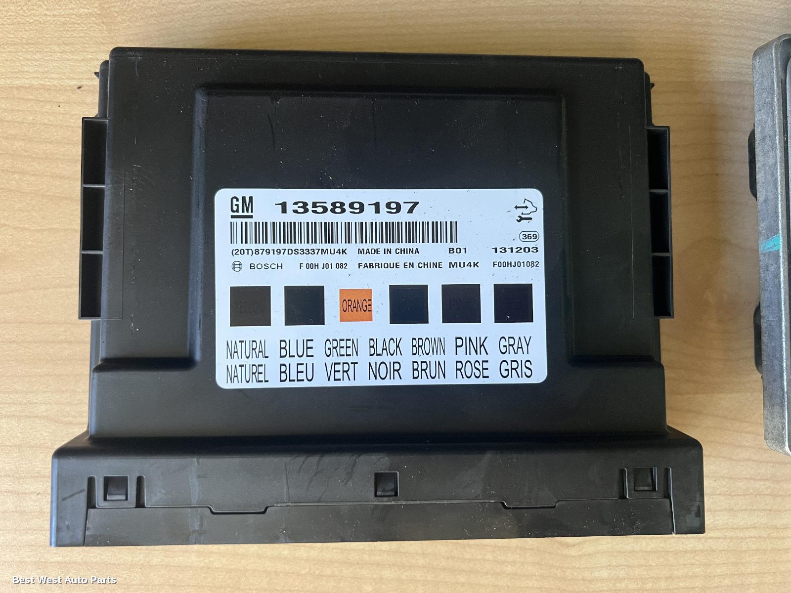 2014 HOLDEN TRAX Ecu