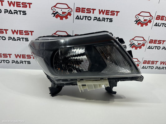 2024 NISSAN NAVARA Right Headlamp
