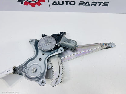 2015 MITSUBISHI MIRAGE Left Rear Wnd Reg/Motor