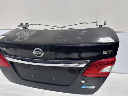 2013 NISSAN PULSAR Bootlid/Tailgate
