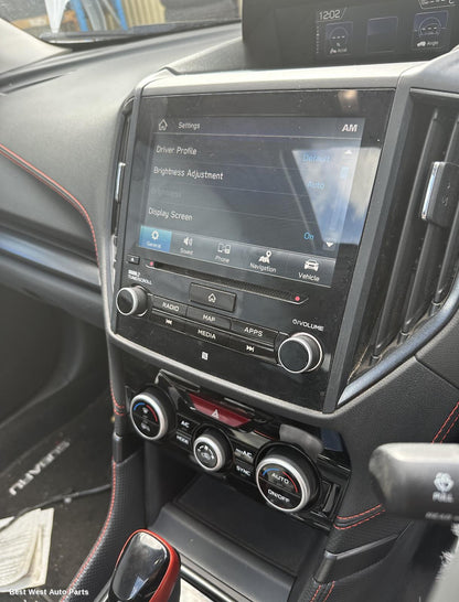 2023 SUBARU FORESTER Radio/Cd/Dvd/Sat/Tv