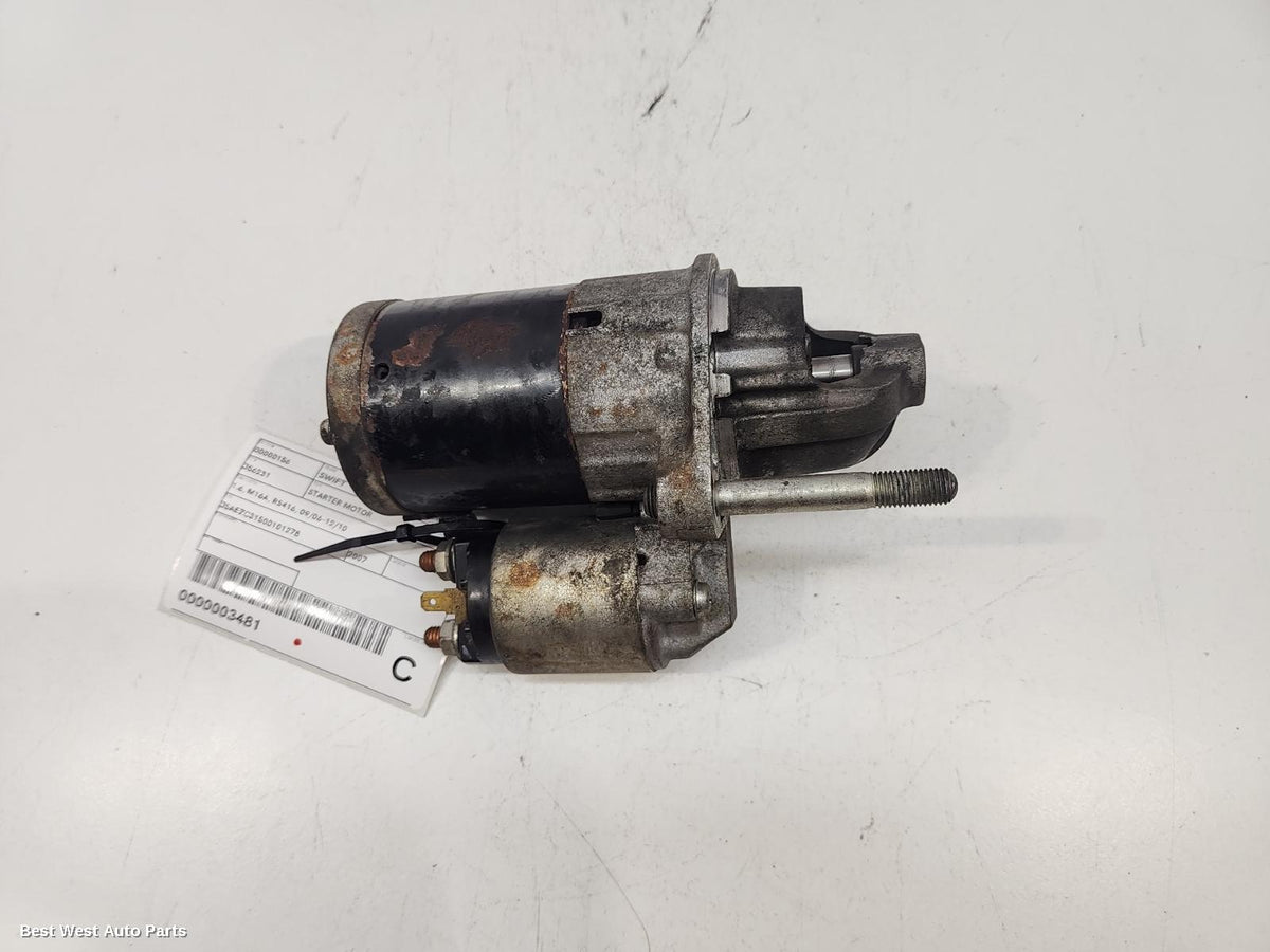 2007 SUZUKI SWIFT Starter