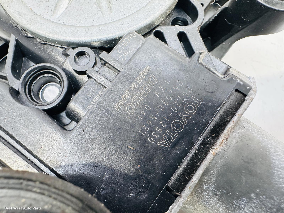 2021 TOYOTA COROLLA Left Rear Wnd Reg/Motor