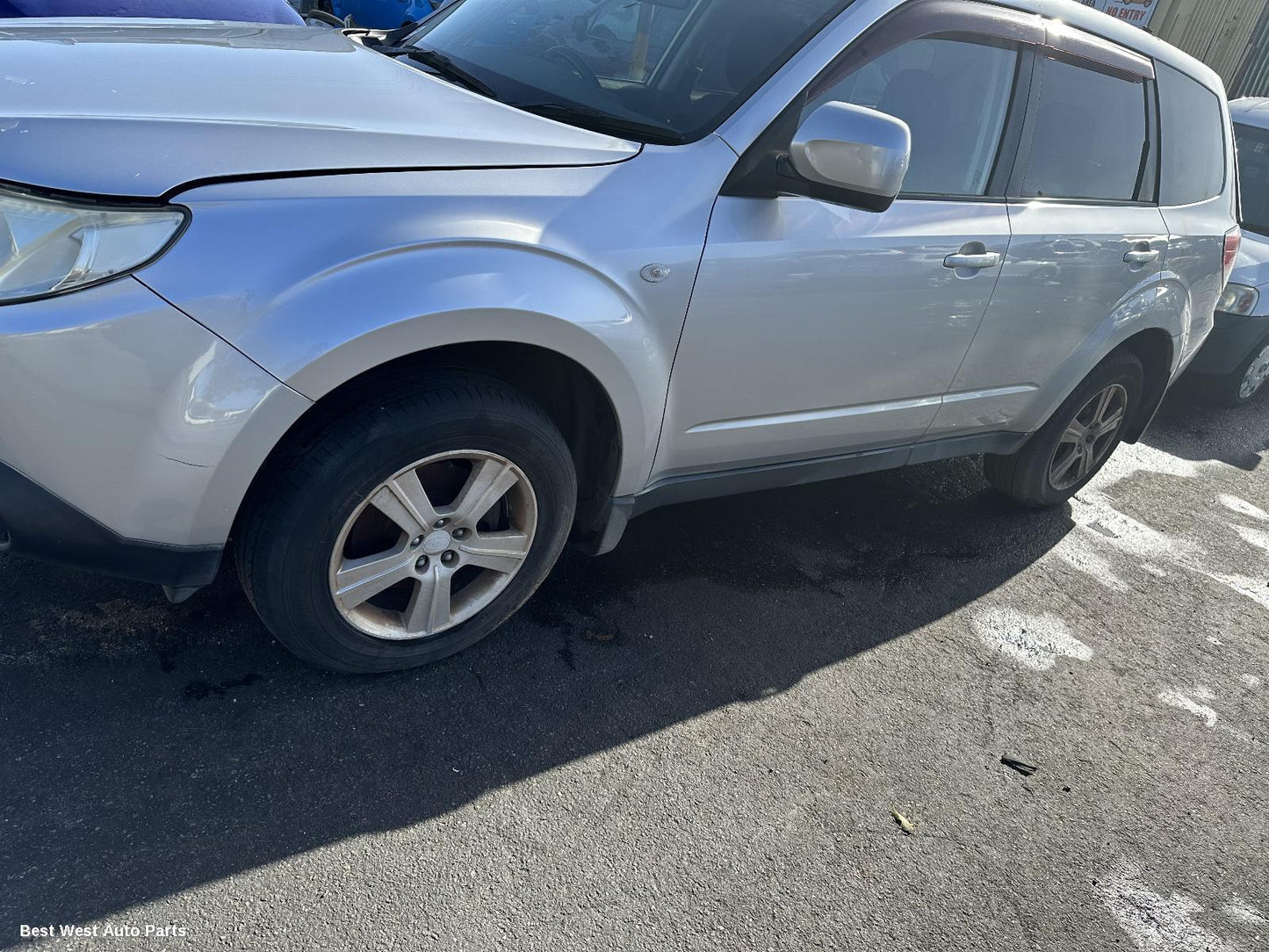 2009 SUBARU FORESTER Left Guard