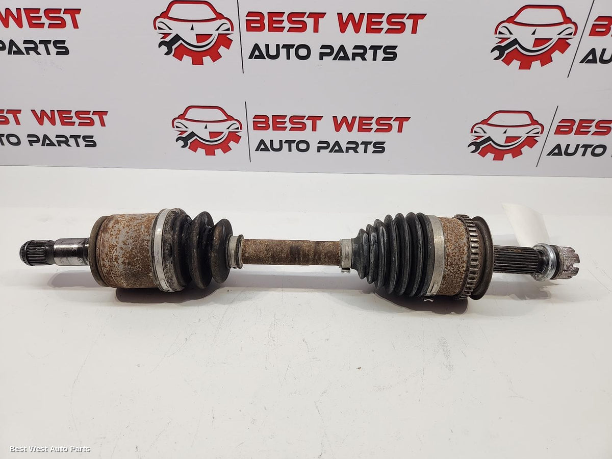 2019 MITSUBISHI TRITON Left Driveshaft