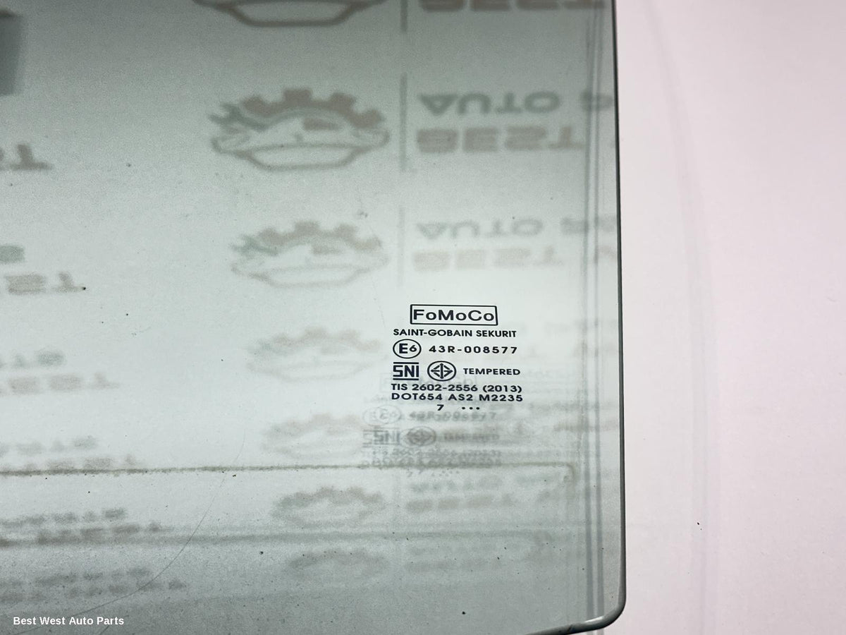 2018 FORD RANGER Left Front Door Window