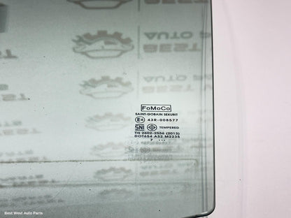 2018 FORD RANGER Left Front Door Window