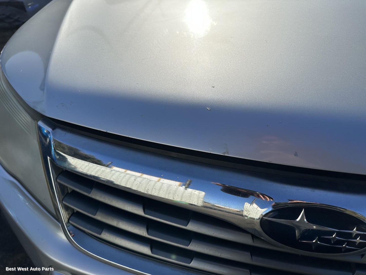 2009 SUBARU FORESTER Bonnet